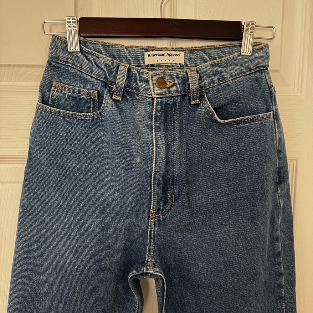 American Apparel Classic Blue Jeans